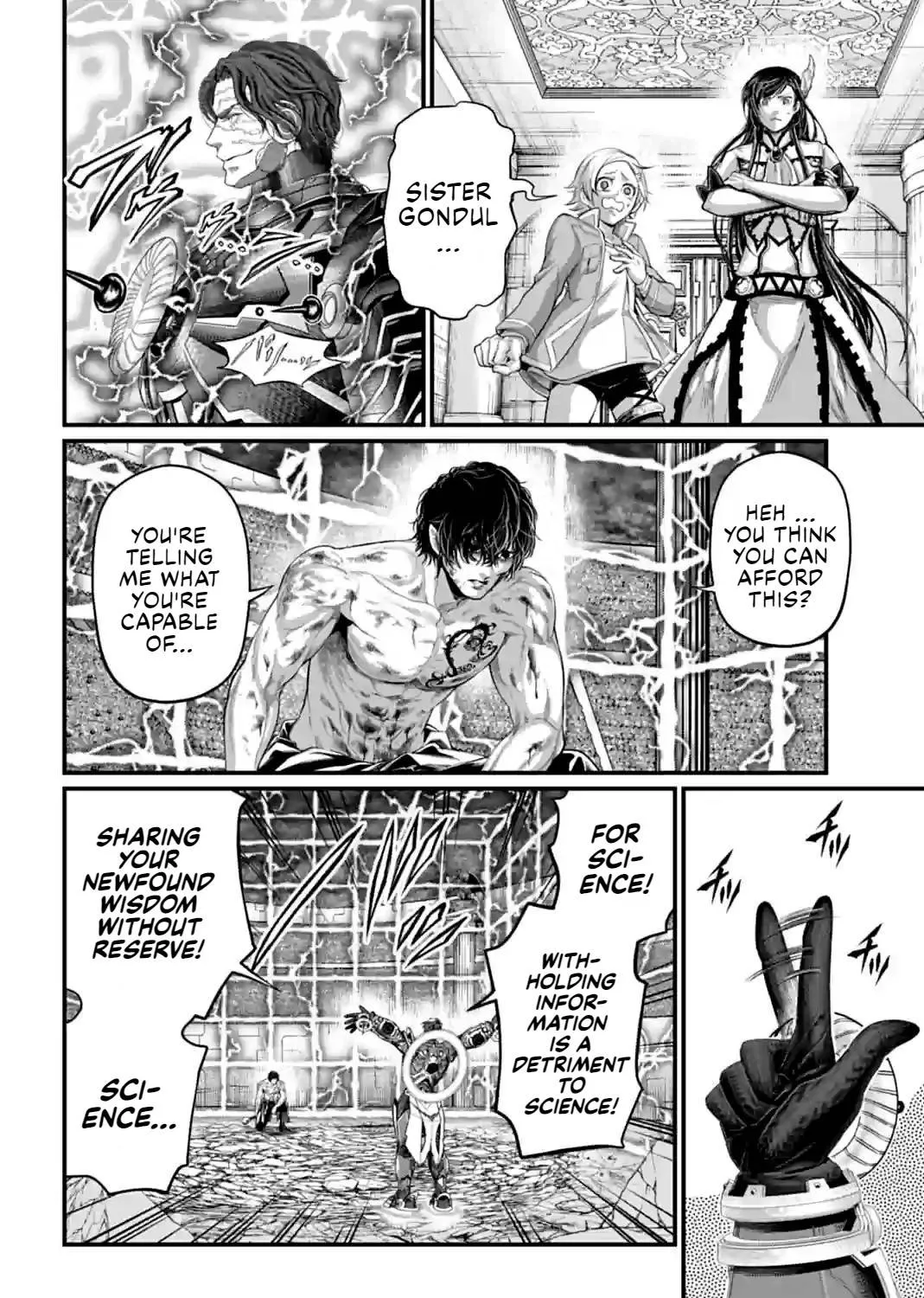 Shuumatsu no Valkyrie Chapter 72 page 51 - 