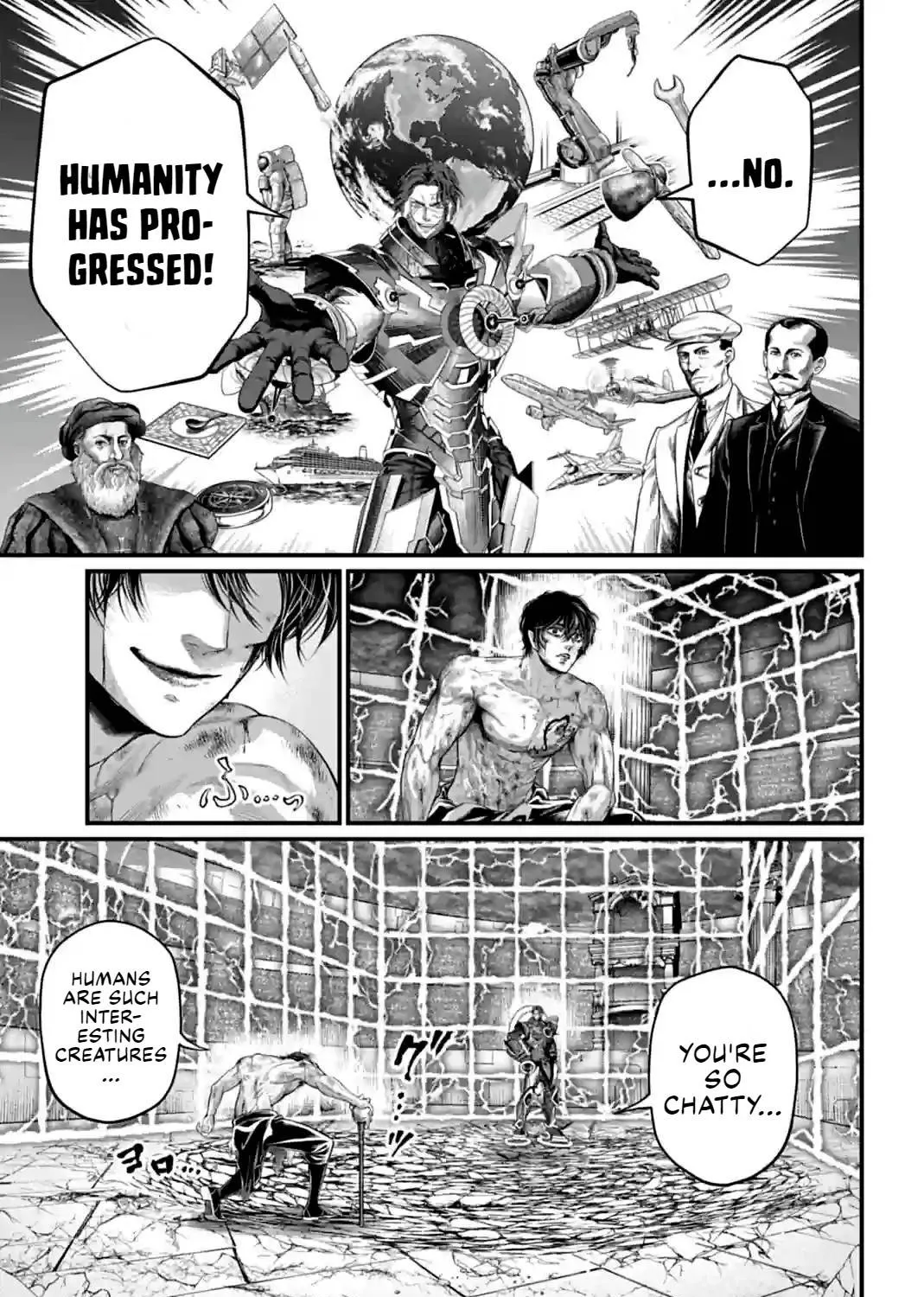 Shuumatsu no Valkyrie Chapter 72 page 53 - 