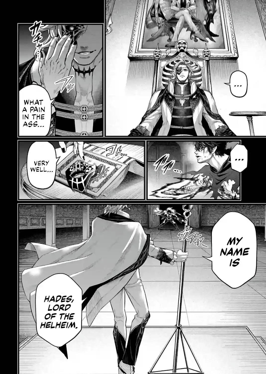 Shuumatsu no Valkyrie Chapter 72 page 71 - 