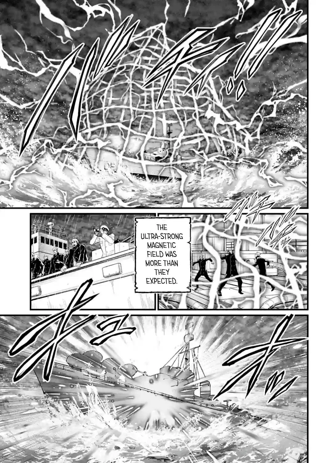 Shuumatsu no Valkyrie Chapter 72 page 9 - 