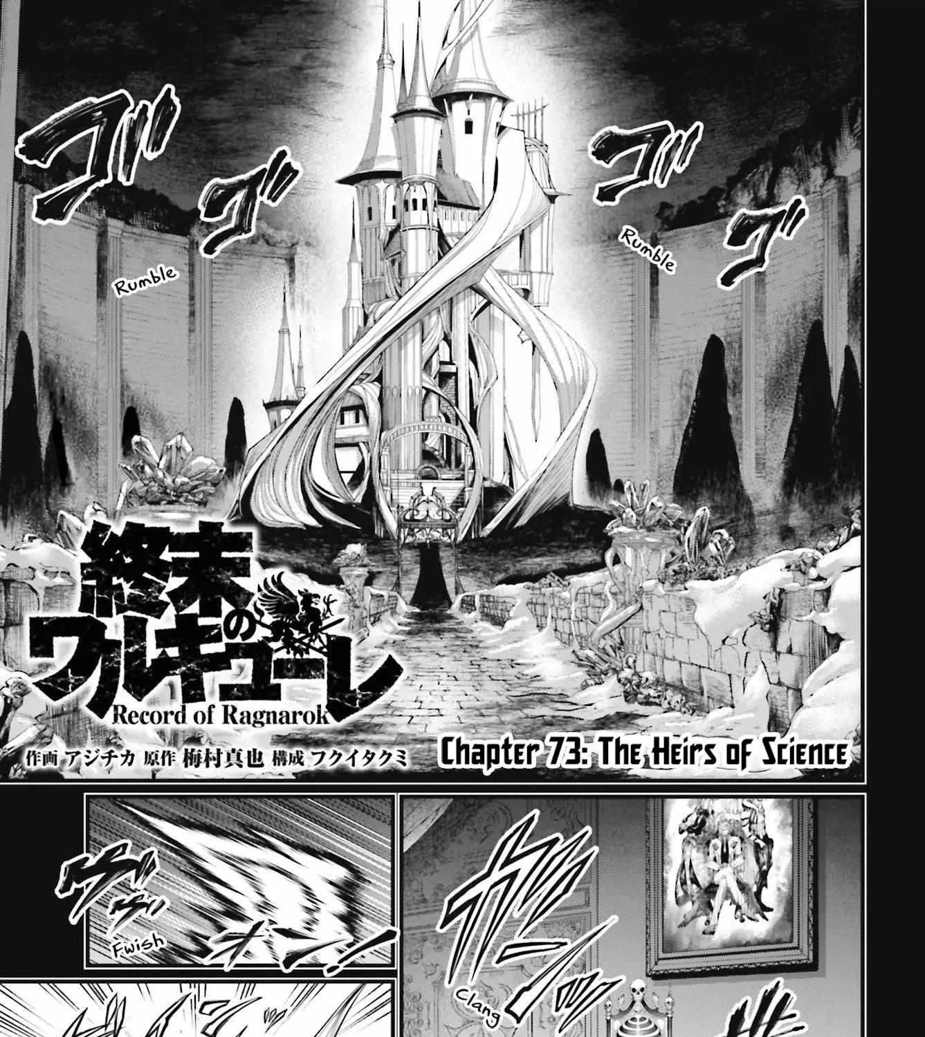 Shuumatsu no Valkyrie Chapter 73 page 2 - 