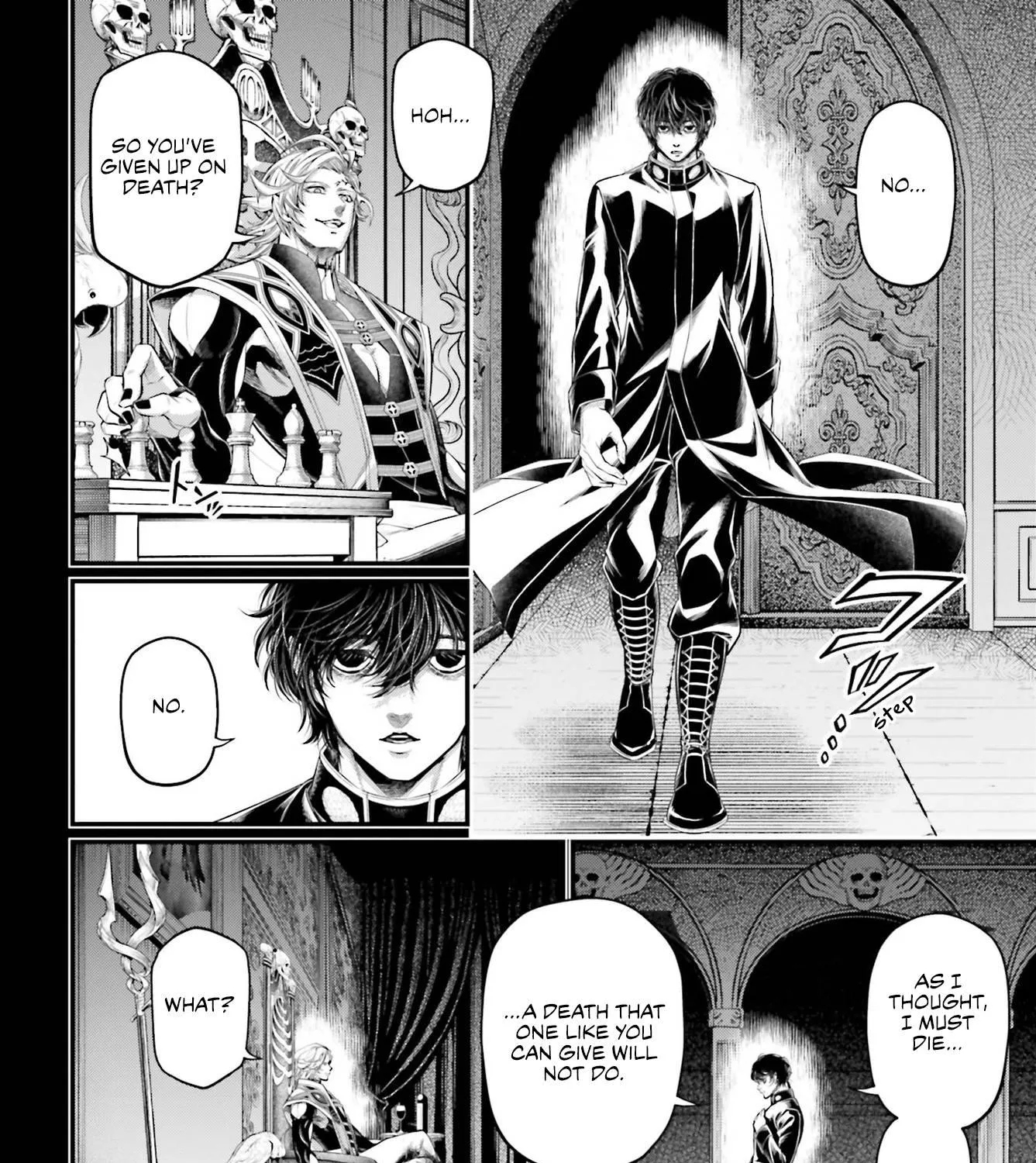 Shuumatsu no Valkyrie Chapter 73 page 32 - 