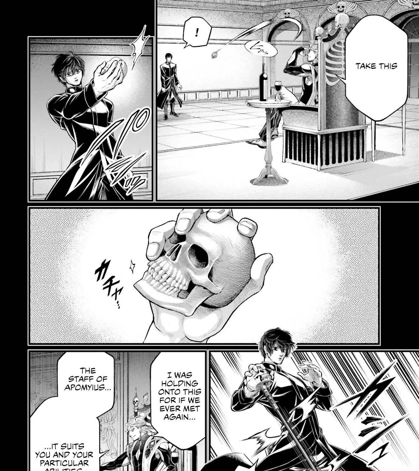 Shuumatsu no Valkyrie Chapter 73 page 40 - 