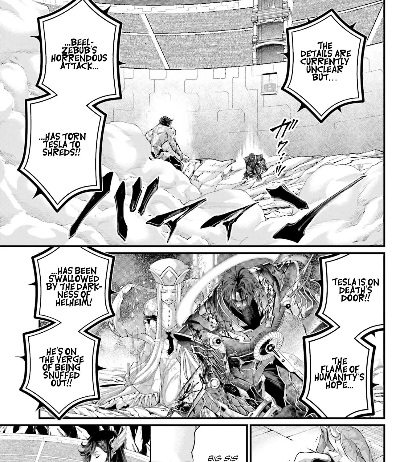 Shuumatsu no Valkyrie Chapter 74 page 15 - 