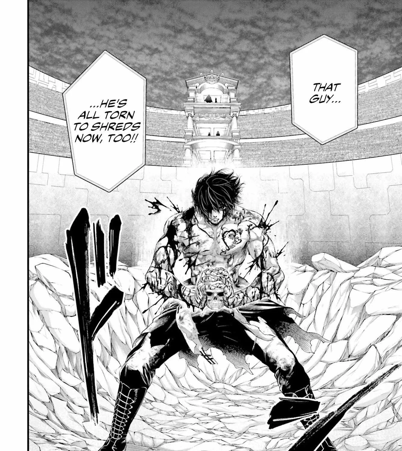 Shuumatsu no Valkyrie Chapter 74 page 21 - 