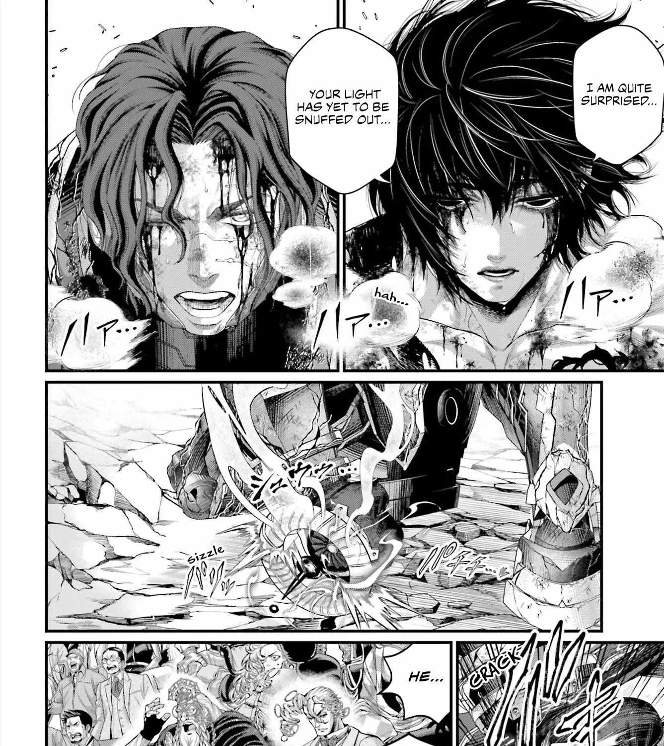 Shuumatsu no Valkyrie Chapter 74 page 25 - 