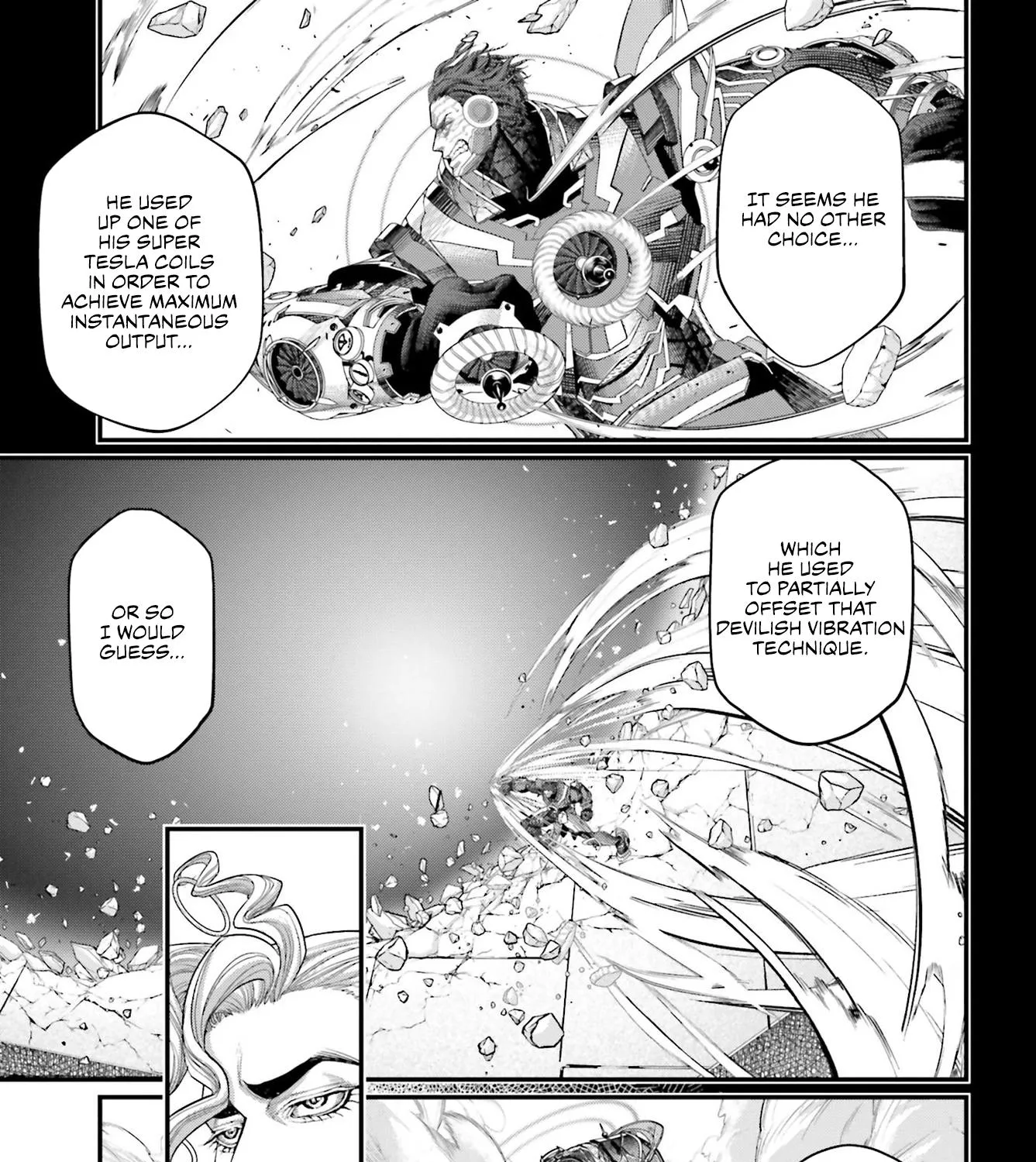 Shuumatsu no Valkyrie Chapter 74 page 27 - 