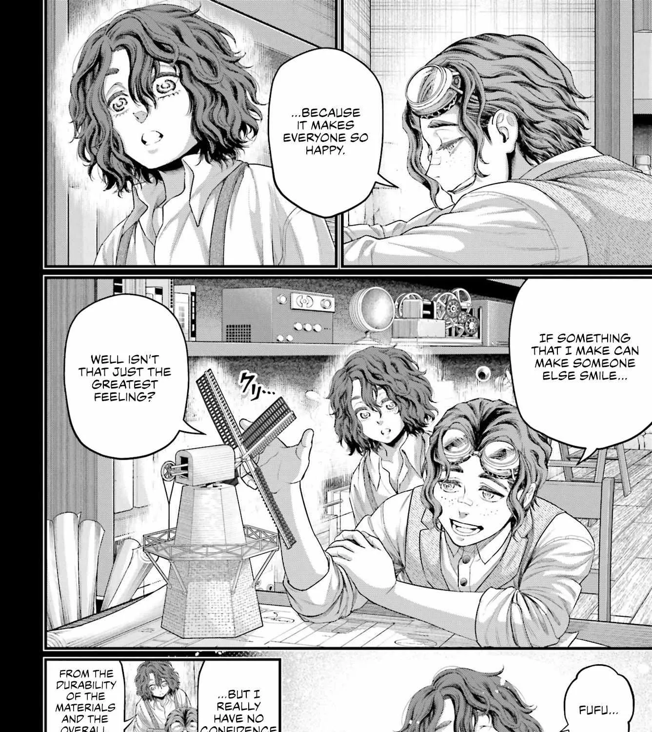 Shuumatsu no Valkyrie Chapter 74 page 45 - 