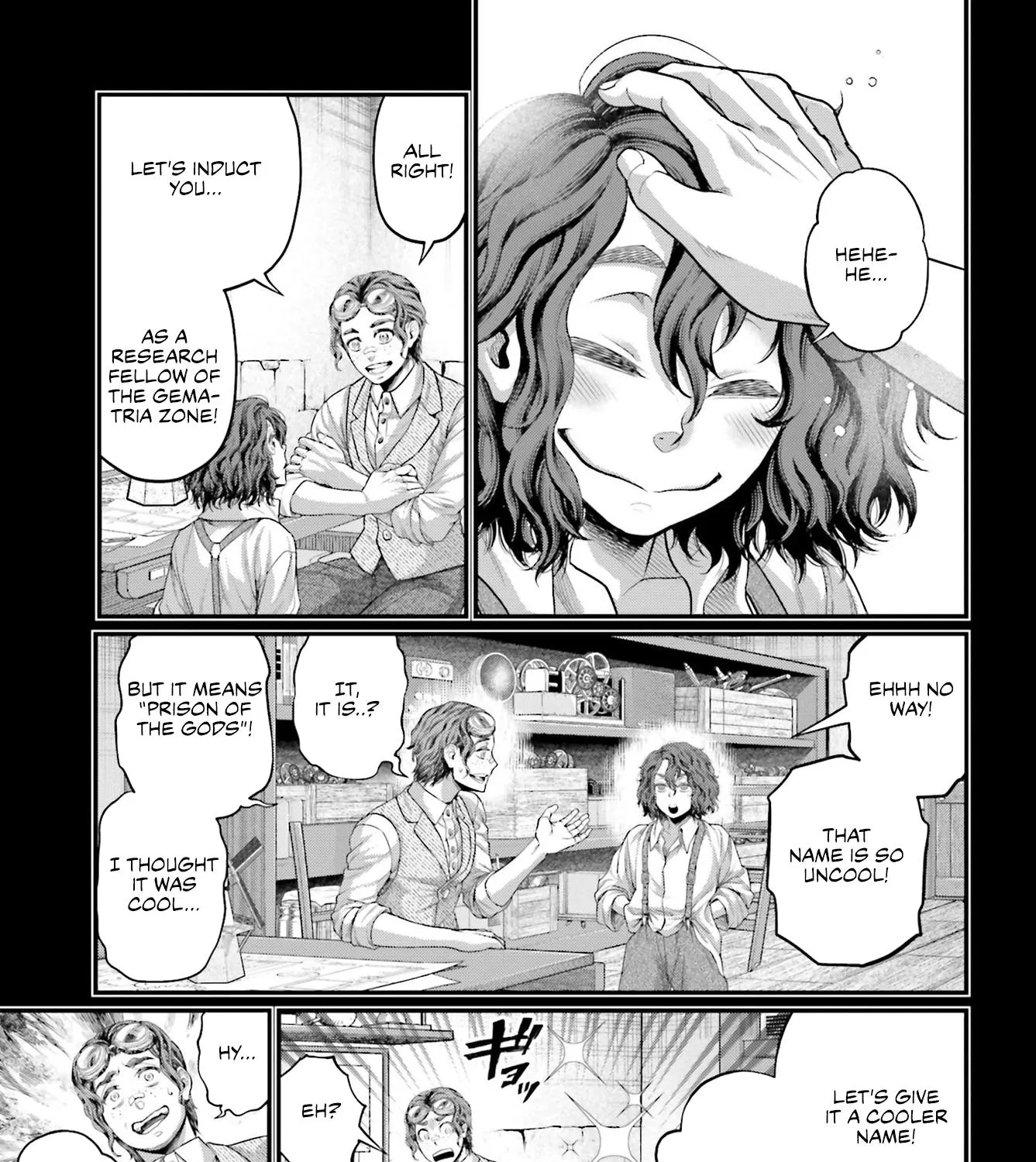 Shuumatsu no Valkyrie Chapter 74 page 51 - 
