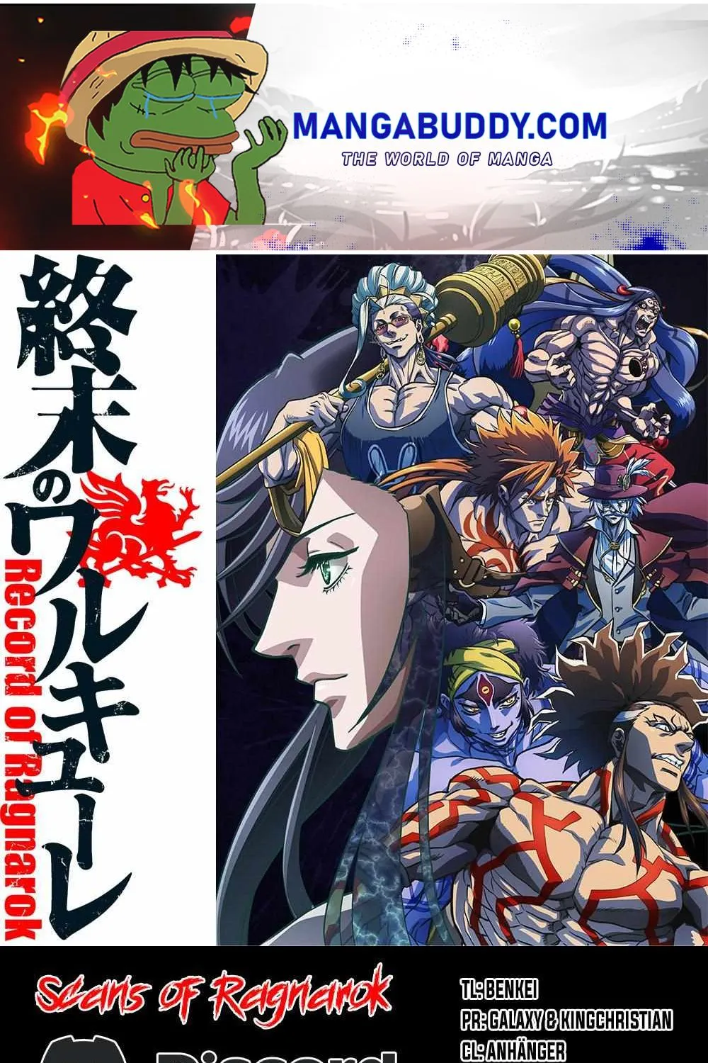 Shuumatsu no Valkyrie Chapter 75 page 1 - 
