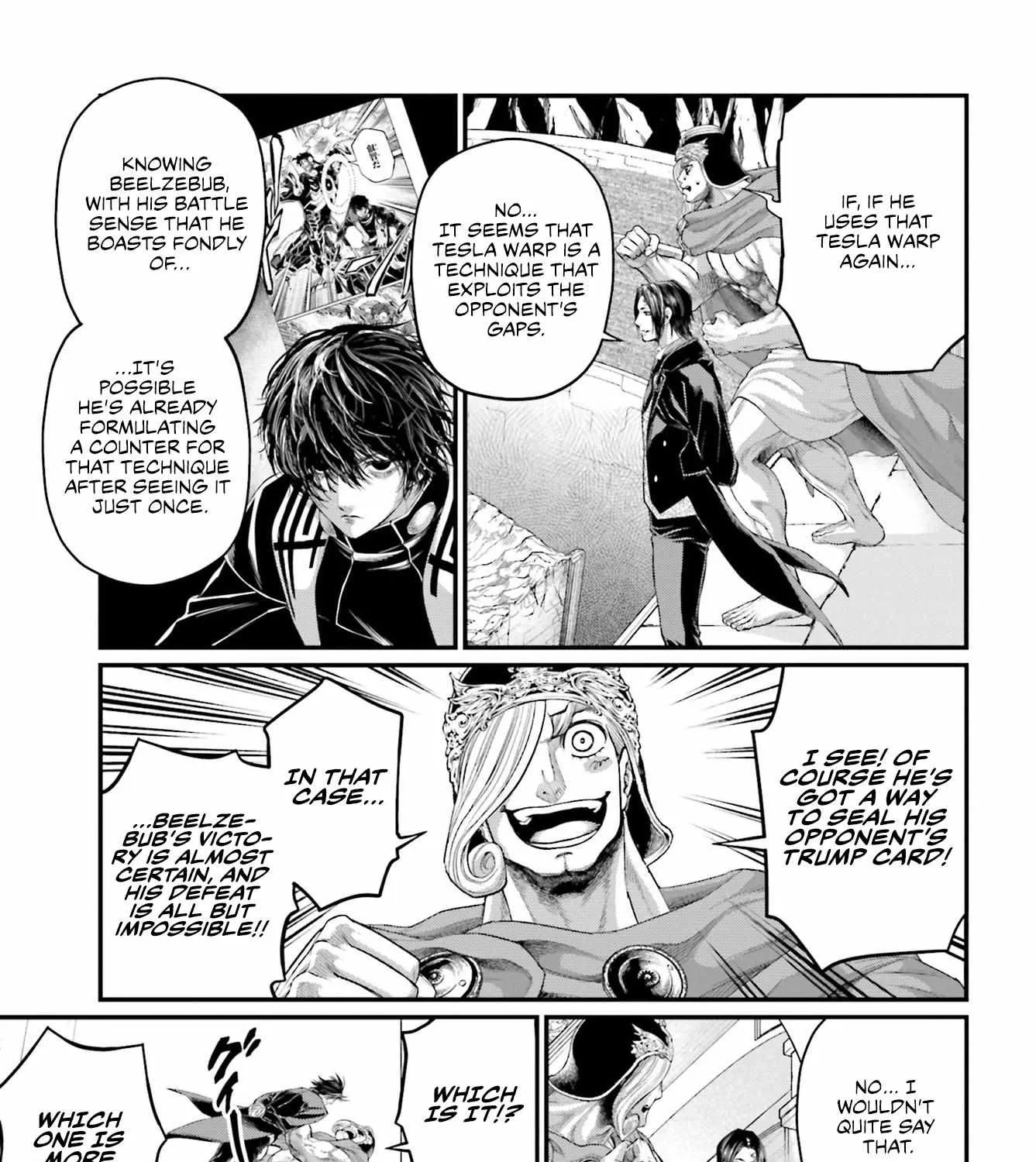 Shuumatsu no Valkyrie Chapter 75 page 15 - 