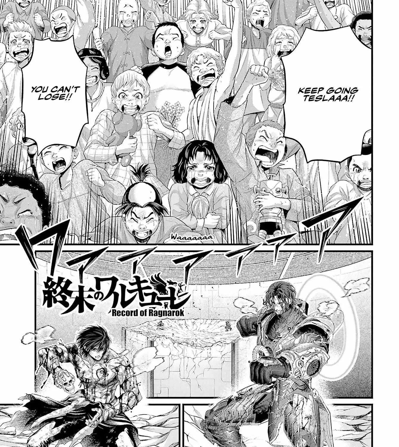 Shuumatsu no Valkyrie Chapter 75 page 3 - 