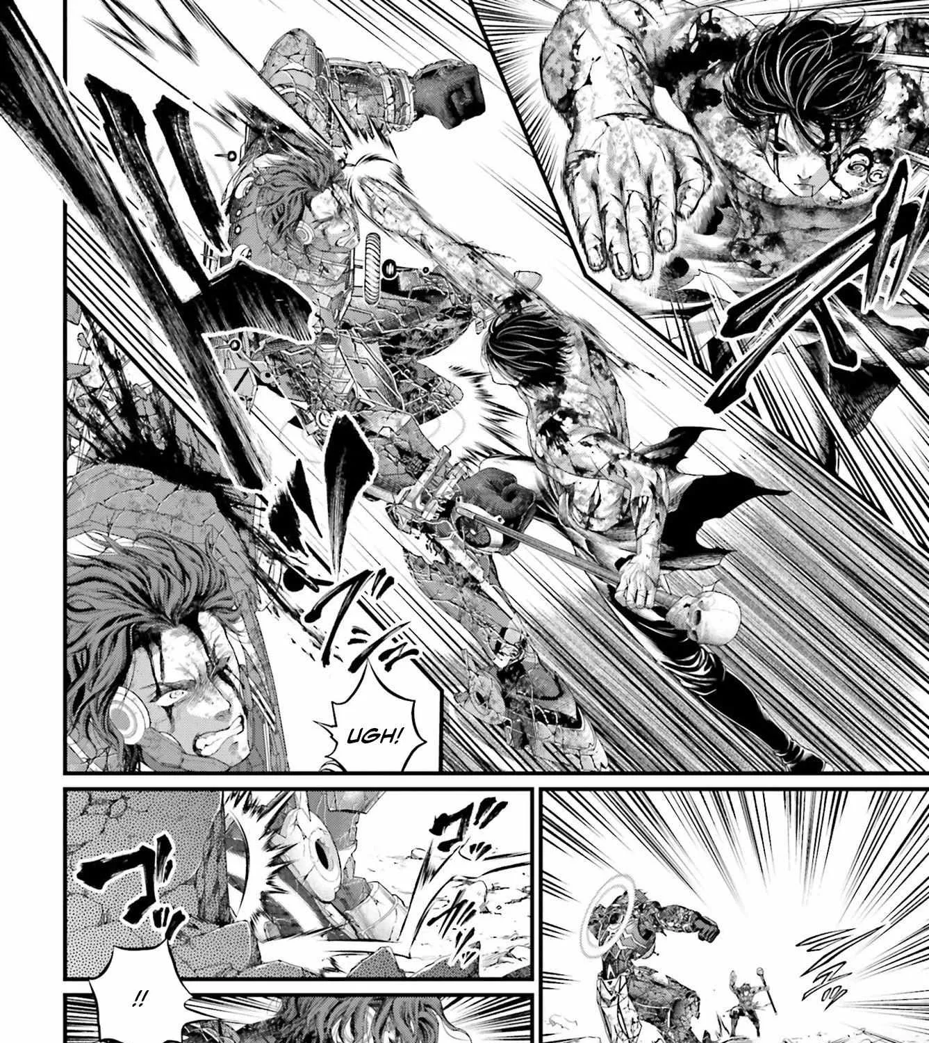 Shuumatsu no Valkyrie Chapter 75 page 21 - 