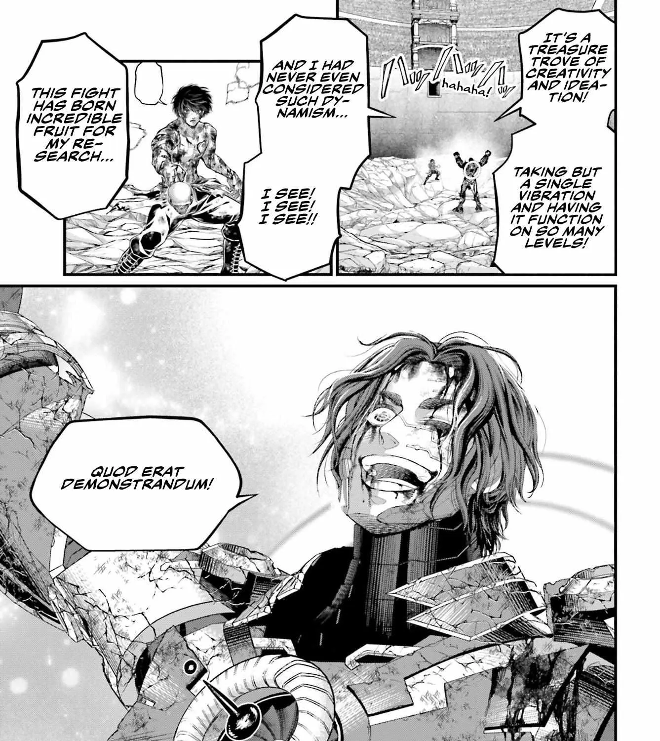 Shuumatsu no Valkyrie Chapter 75 page 47 - 