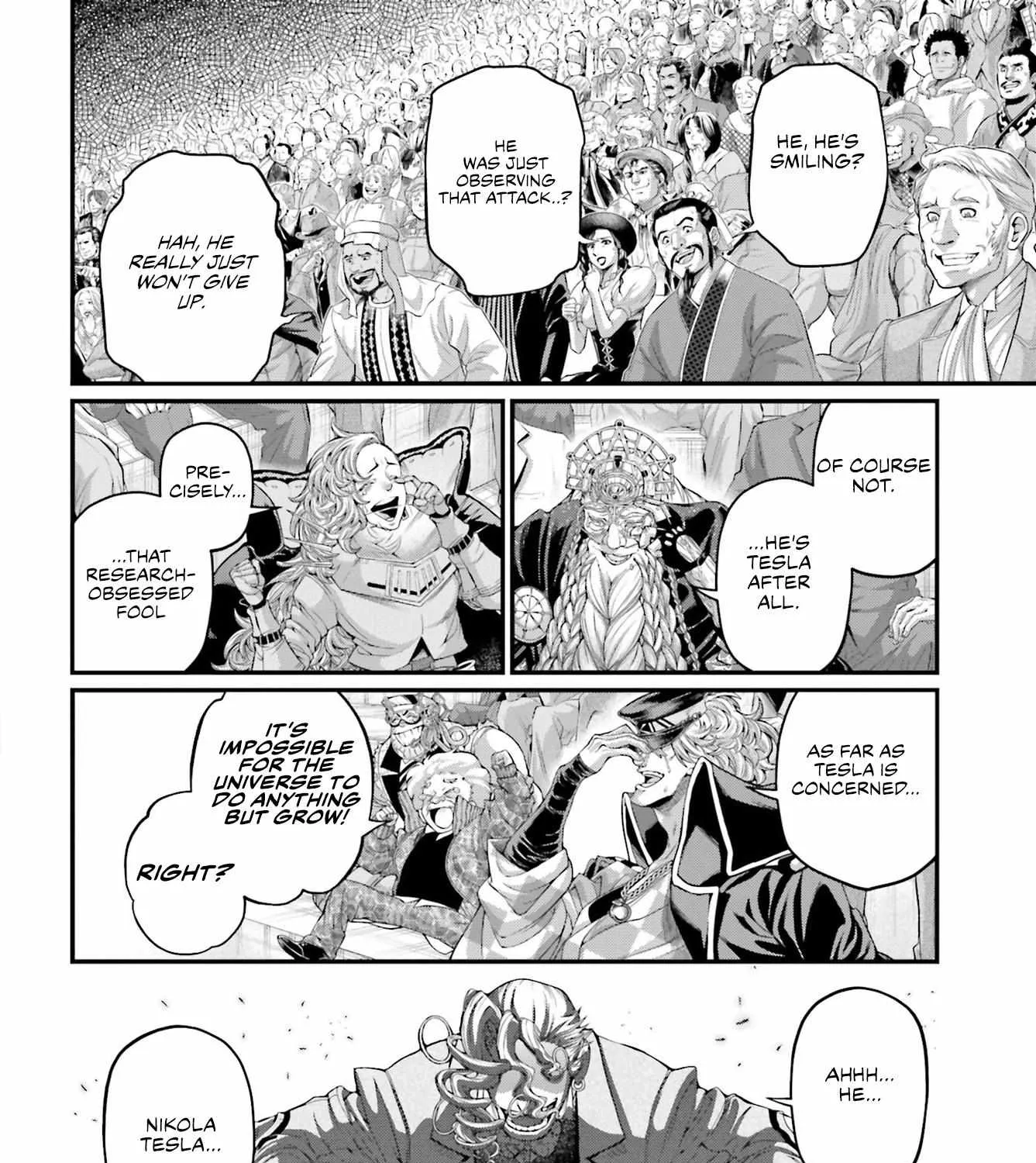 Shuumatsu no Valkyrie Chapter 75 page 49 - 