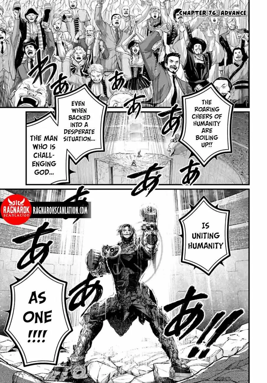Shuumatsu no Valkyrie Chapter 76 page 1 - 