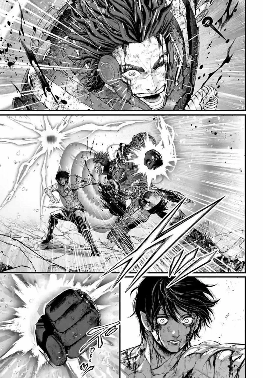 Shuumatsu no Valkyrie Chapter 76 page 25 - 