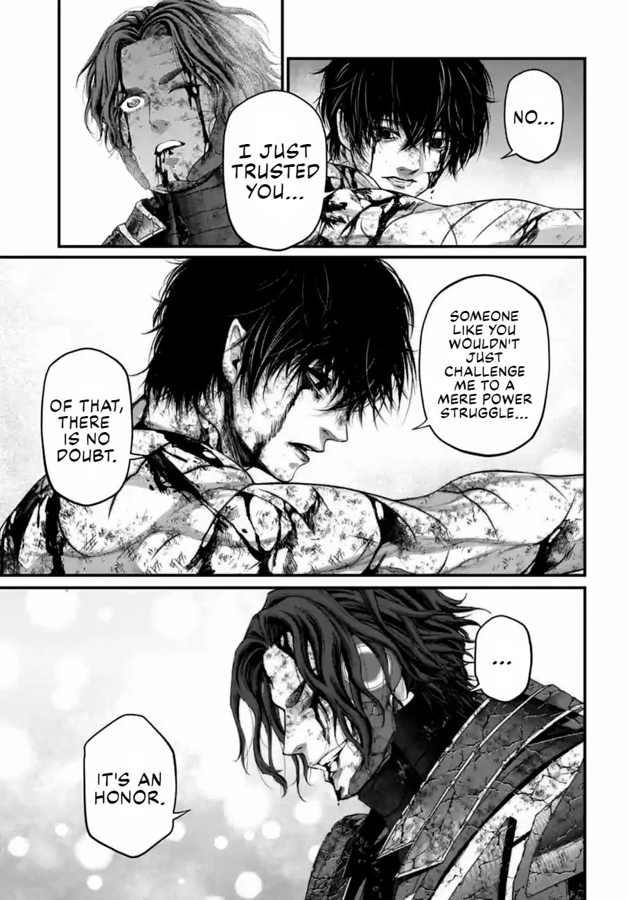 Shuumatsu no Valkyrie Chapter 76 page 37 - 