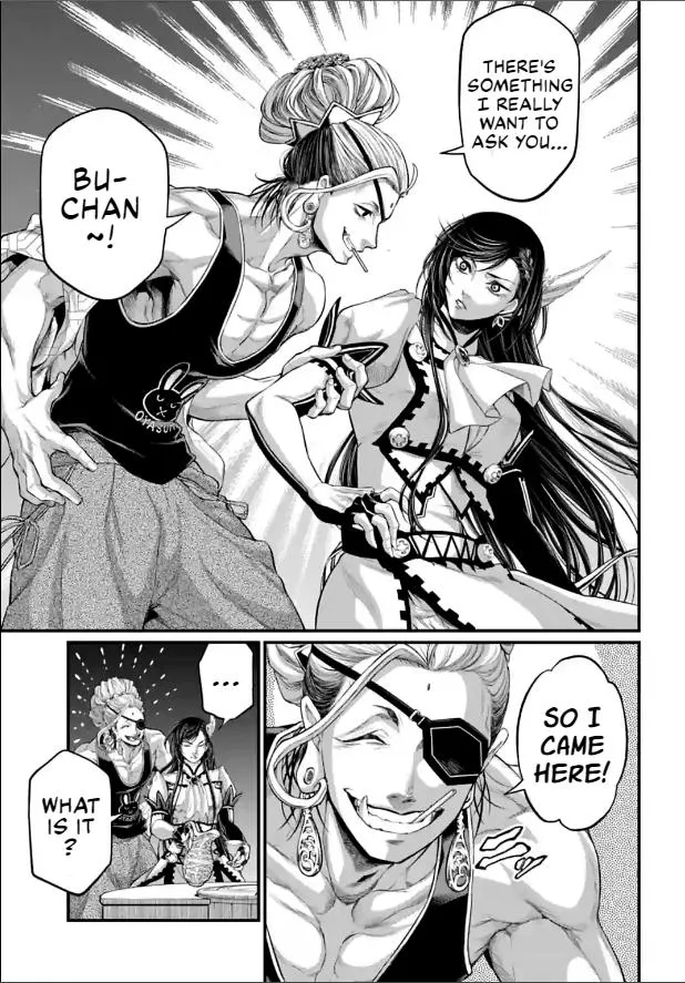 Shuumatsu no Valkyrie Chapter 77 page 19 - 