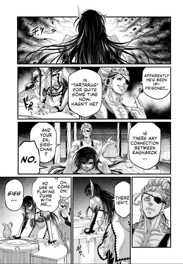 Shuumatsu no Valkyrie Chapter 77 page 21 - 