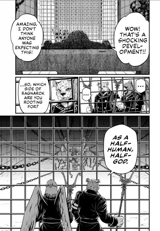 Shuumatsu no Valkyrie Chapter 77 page 29 - 