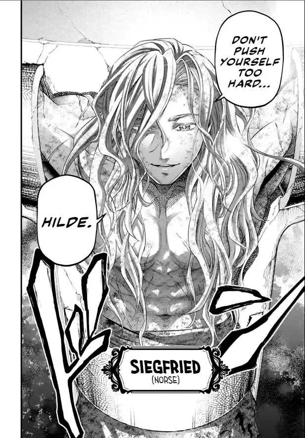 Shuumatsu no Valkyrie Chapter 77 page 32 - 