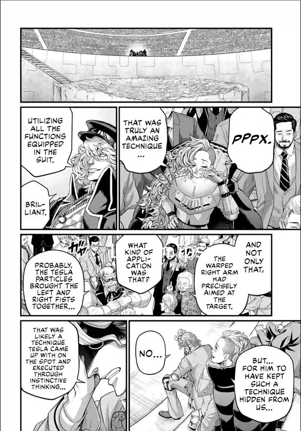Shuumatsu no Valkyrie Chapter 77 page 8 - 