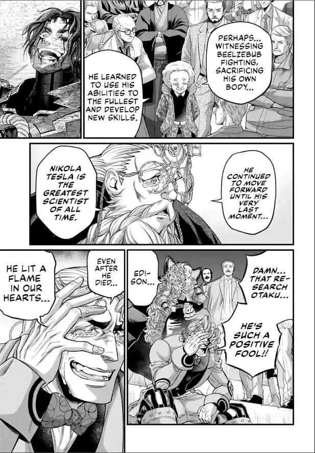 Shuumatsu no Valkyrie Chapter 77 page 9 - 