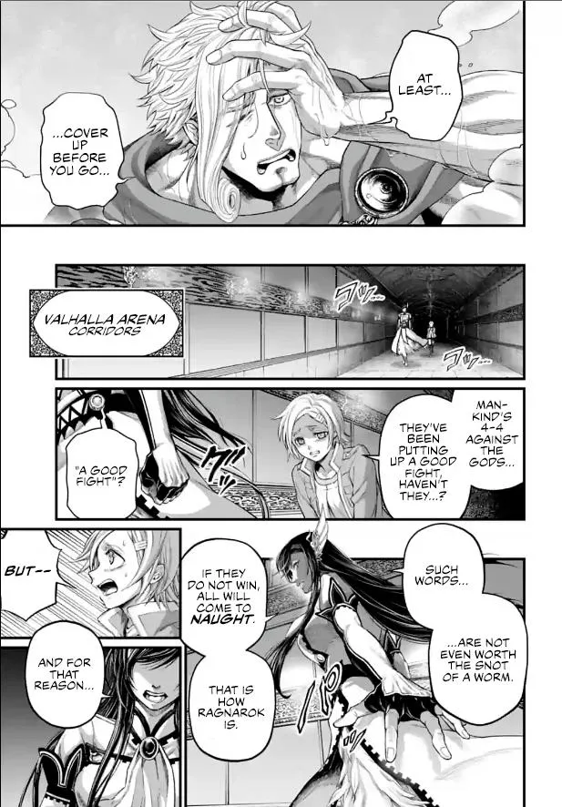 Shuumatsu no Valkyrie Chapter 78 page 16 - 