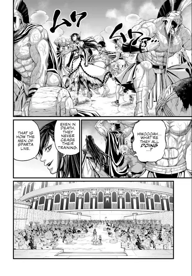 Shuumatsu no Valkyrie Chapter 78 page 21 - 