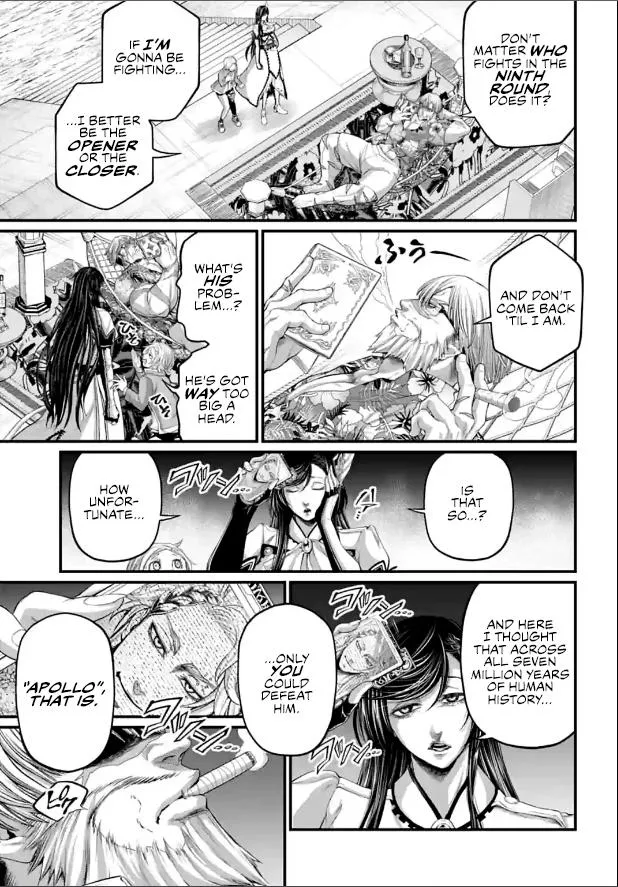 Shuumatsu no Valkyrie Chapter 78 page 26 - 