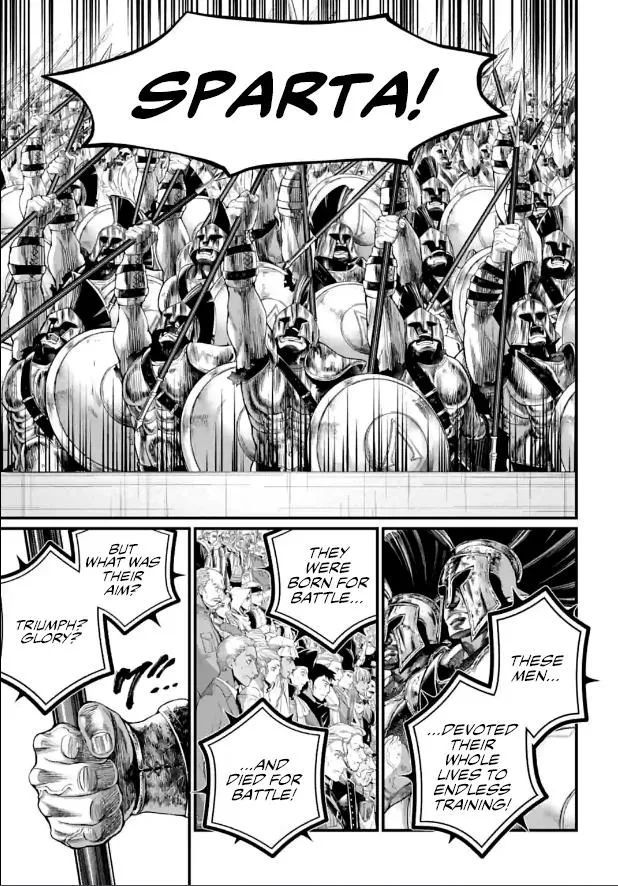Shuumatsu no Valkyrie Chapter 78 page 34 - 