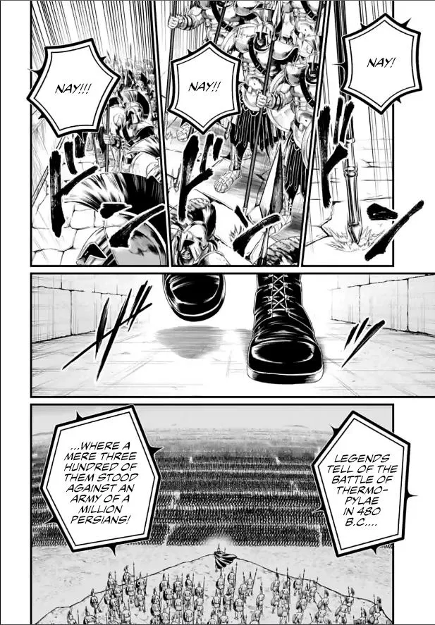 Shuumatsu no Valkyrie Chapter 78 page 35 - 