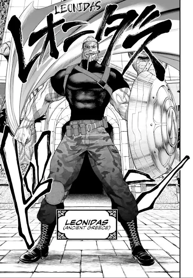 Shuumatsu no Valkyrie Chapter 78 page 38 - 