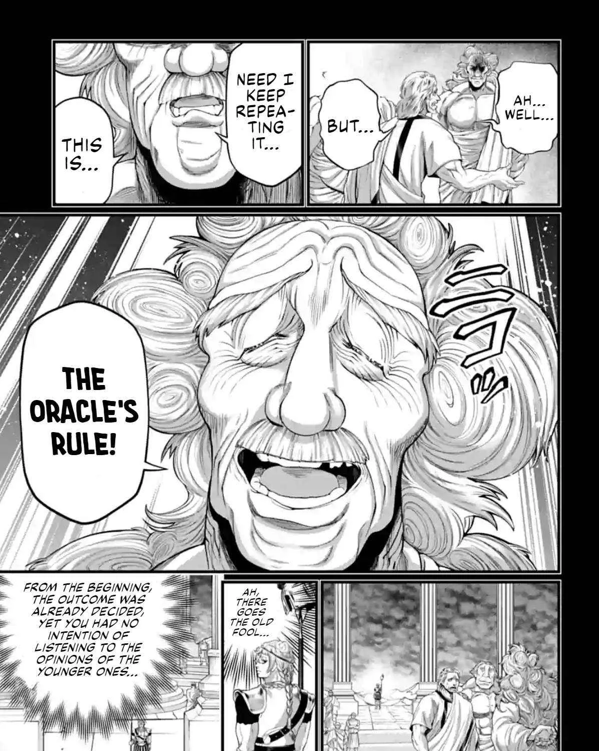 Shuumatsu no Valkyrie Chapter 79 page 21 - 