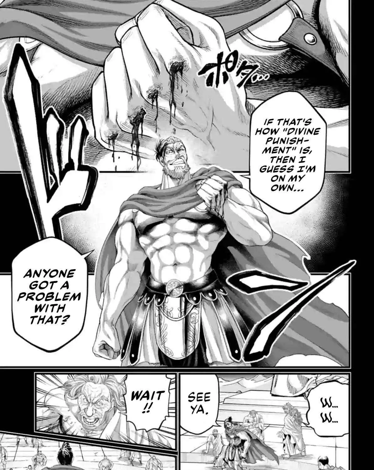 Shuumatsu no Valkyrie Chapter 79 page 37 - 