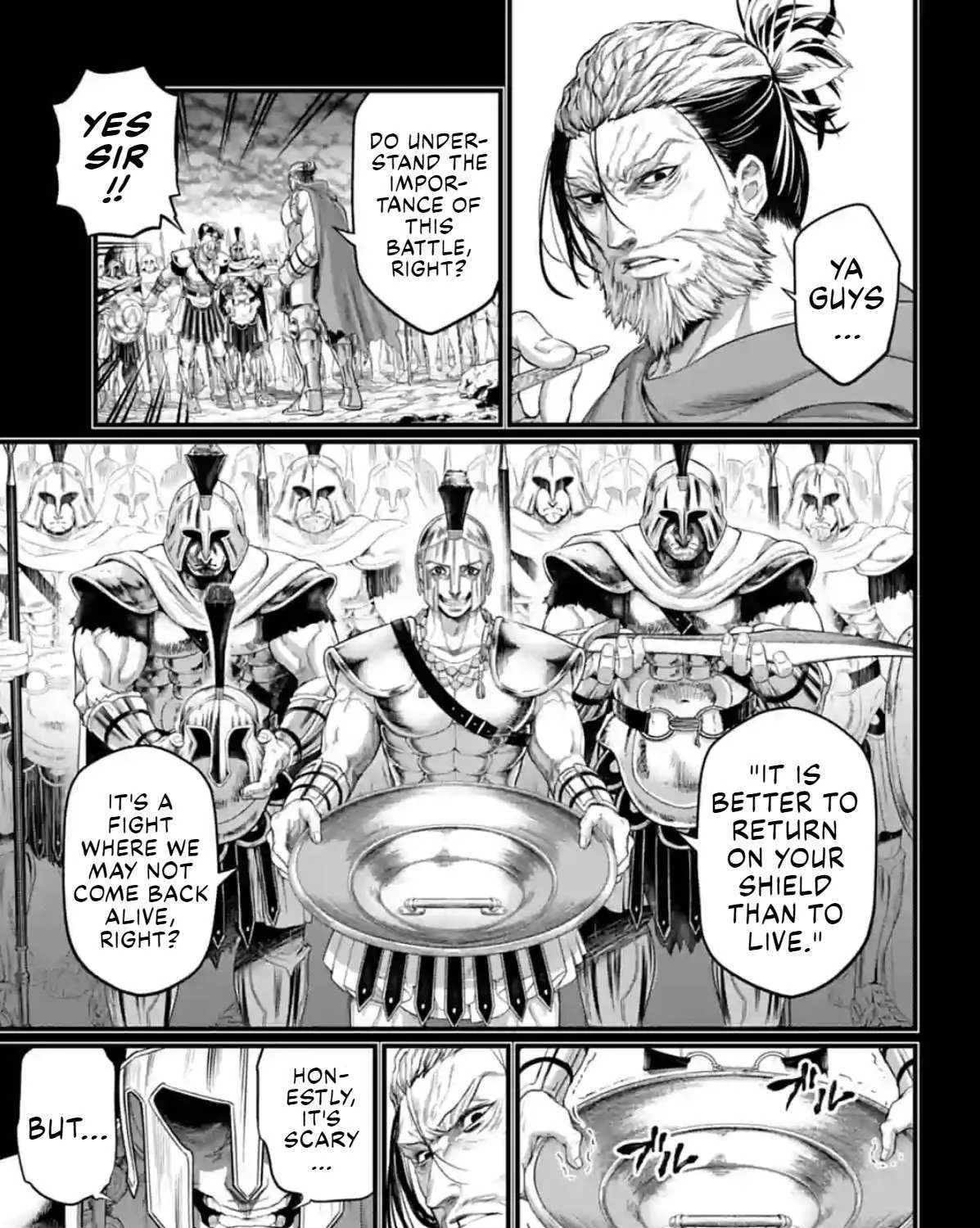 Shuumatsu no Valkyrie Chapter 79 page 57 - 