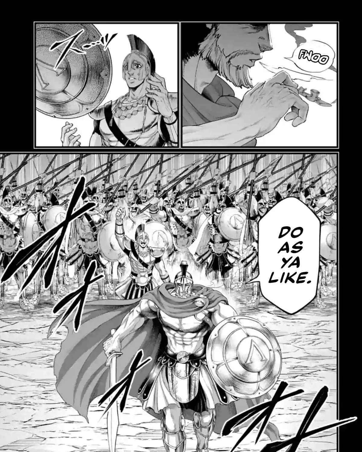 Shuumatsu no Valkyrie Chapter 79 page 61 - 