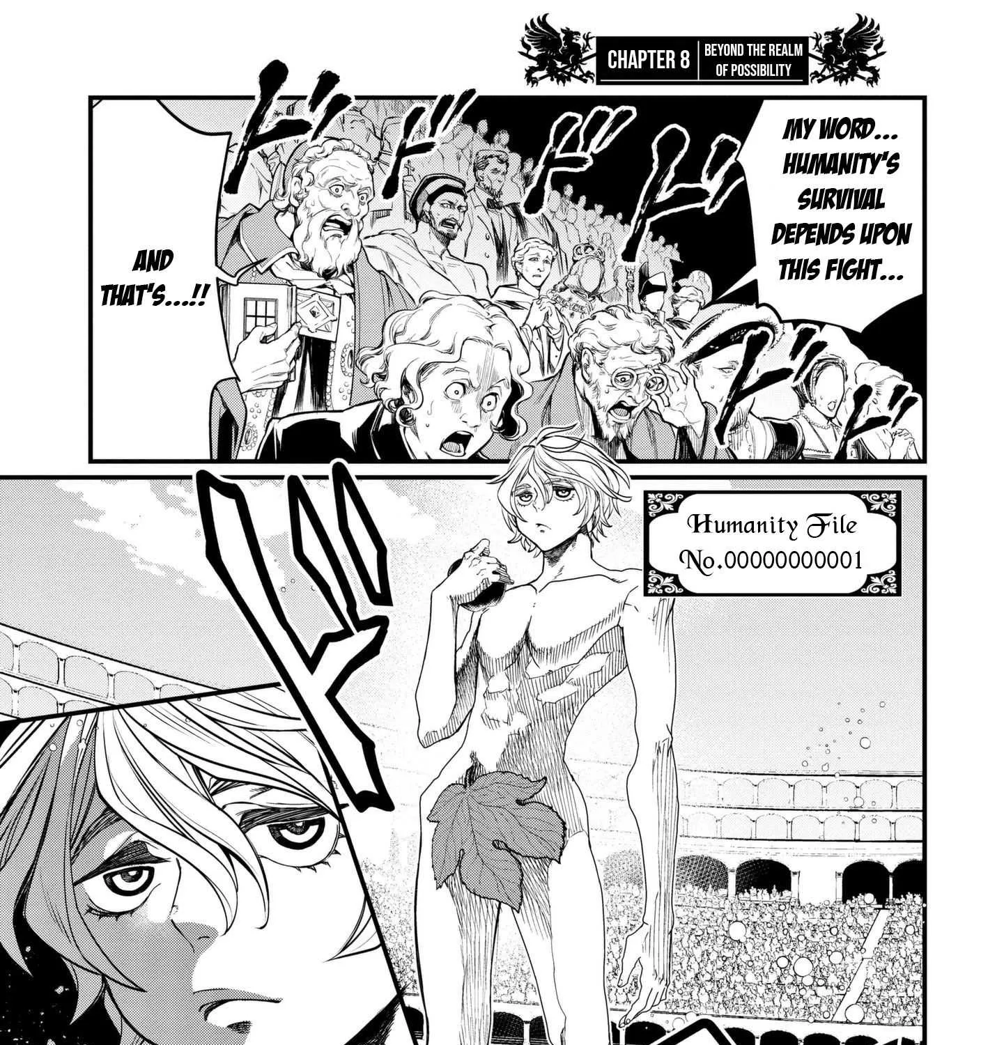 Shuumatsu no Valkyrie Chapter 8 page 2 - 