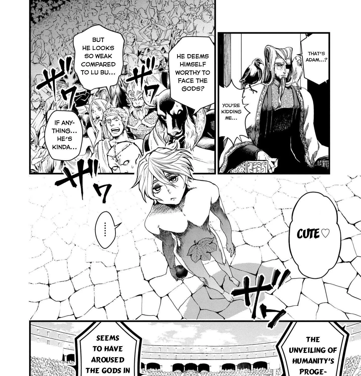 Shuumatsu no Valkyrie Chapter 8 page 4 - 
