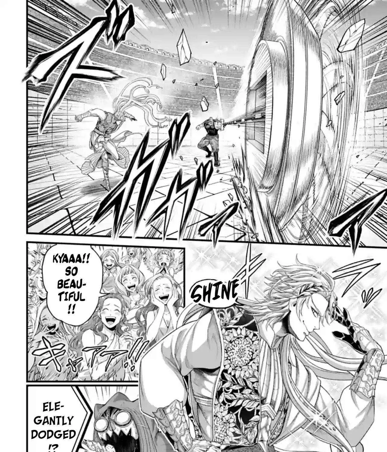 Shuumatsu no Valkyrie Chapter 80 page 17 - 