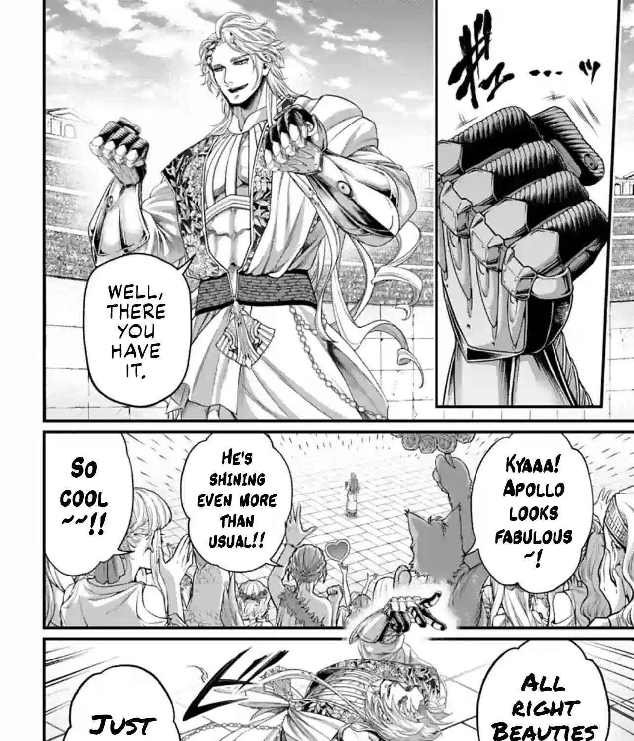 Shuumatsu no Valkyrie Chapter 80 page 33 - 
