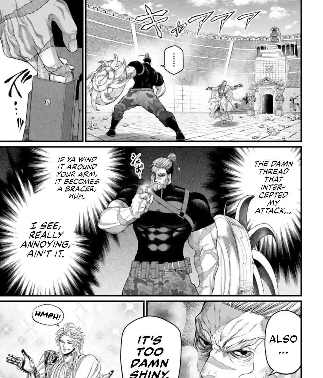 Shuumatsu no Valkyrie Chapter 80 page 35 - 