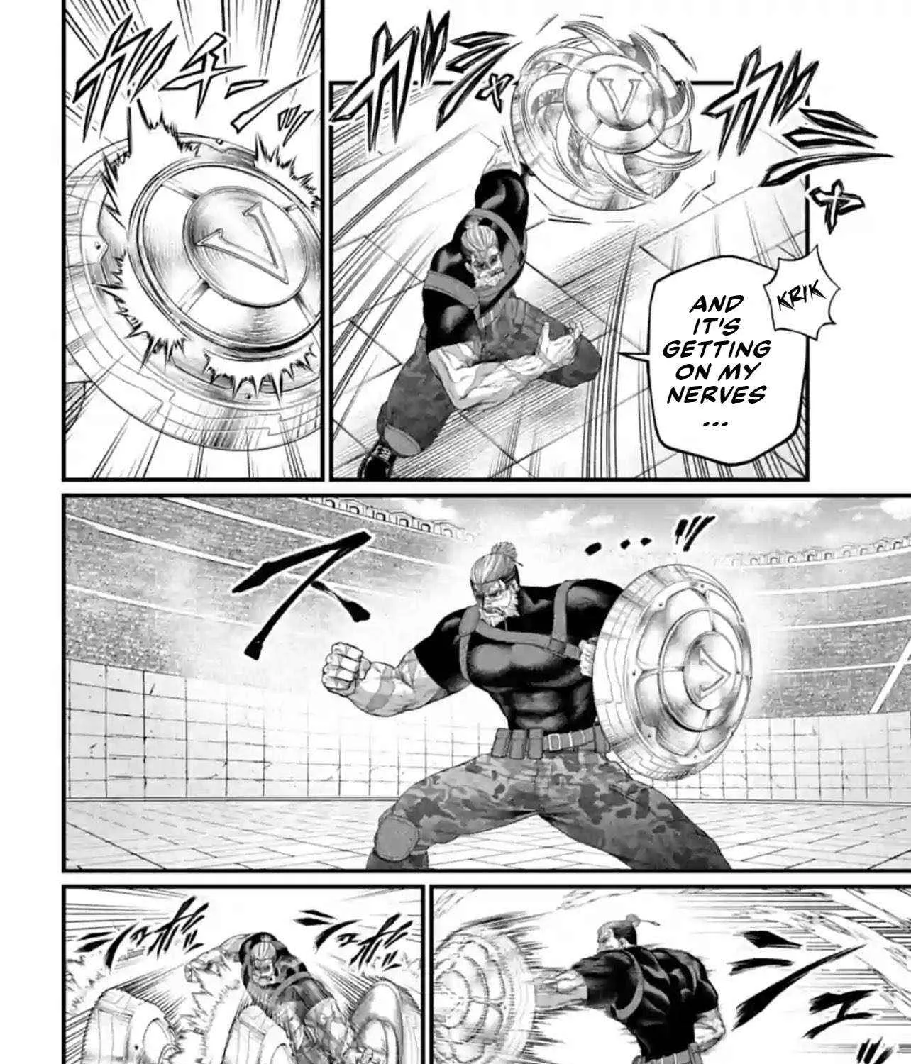 Shuumatsu no Valkyrie Chapter 80 page 37 - 