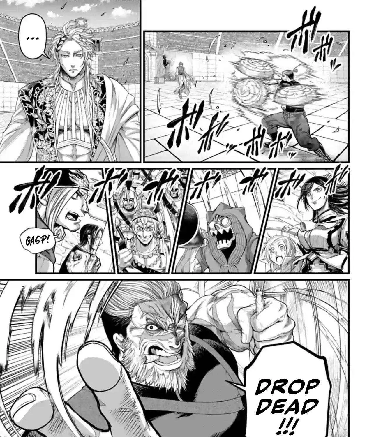 Shuumatsu no Valkyrie Chapter 80 page 39 - 