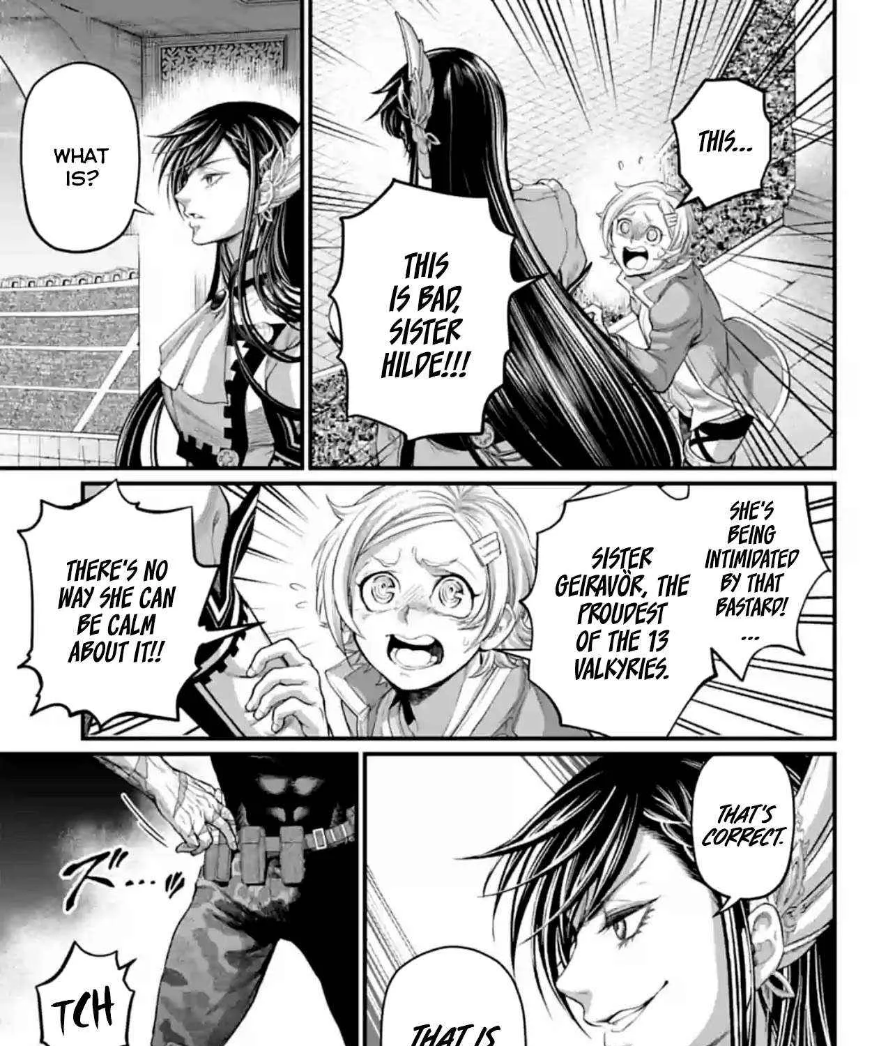 Shuumatsu no Valkyrie Chapter 81 page 28 - 
