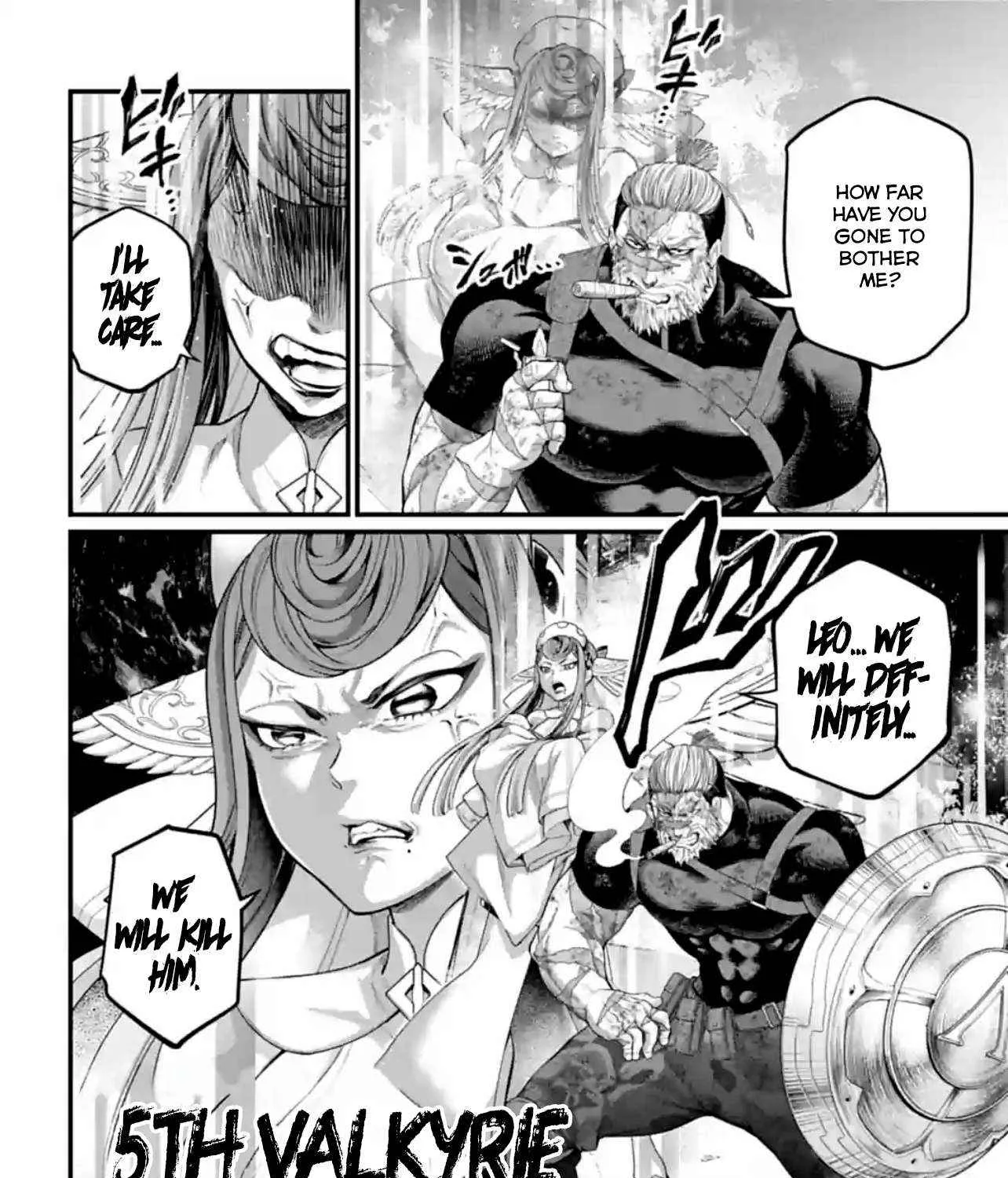 Shuumatsu no Valkyrie Chapter 81 page 30 - 
