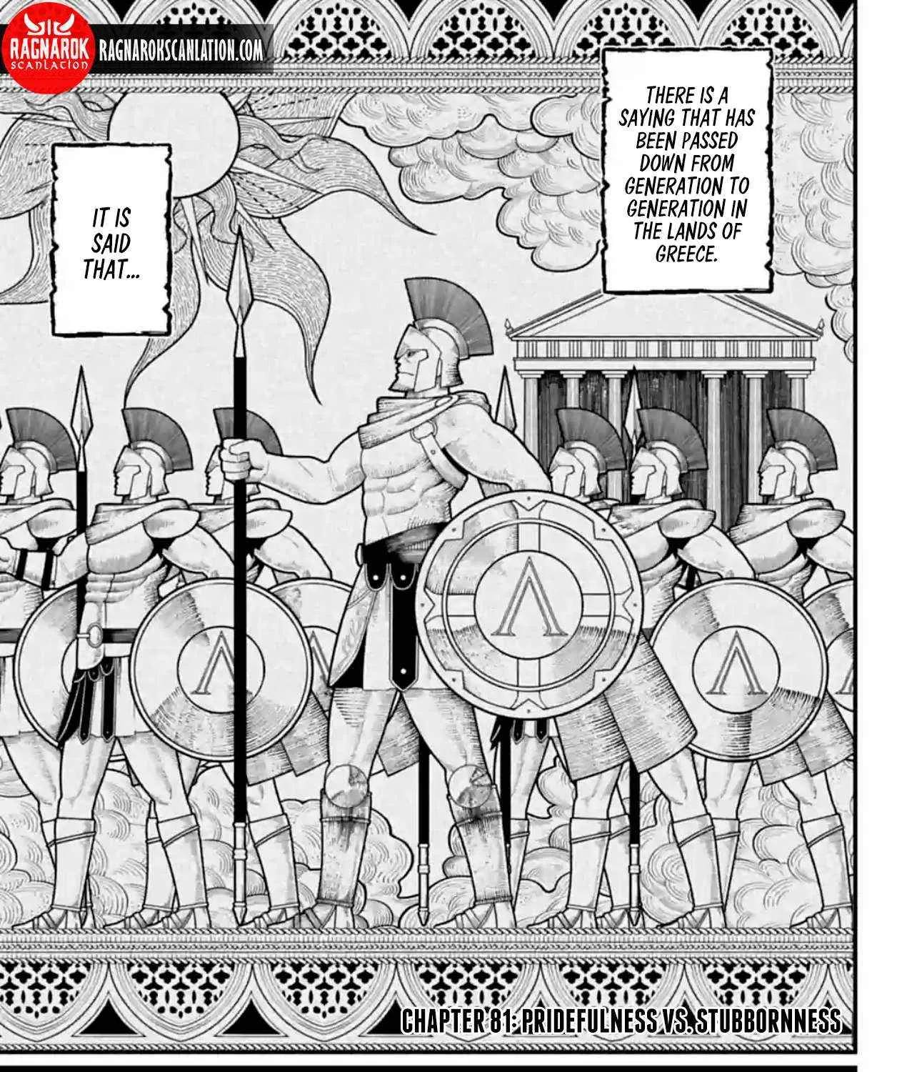 Shuumatsu no Valkyrie Chapter 81 page 4 - 