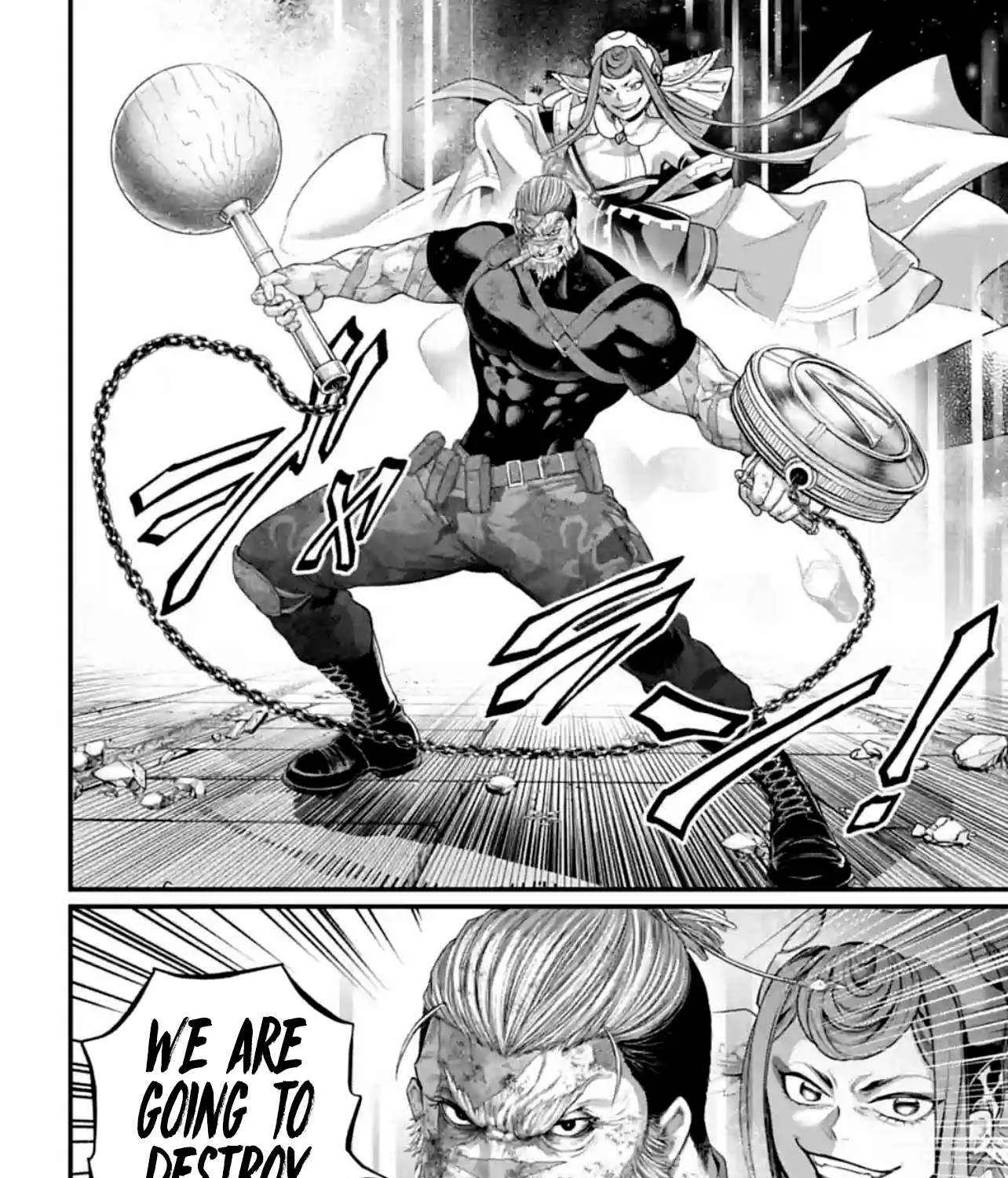 Shuumatsu no Valkyrie Chapter 81 page 38 - 