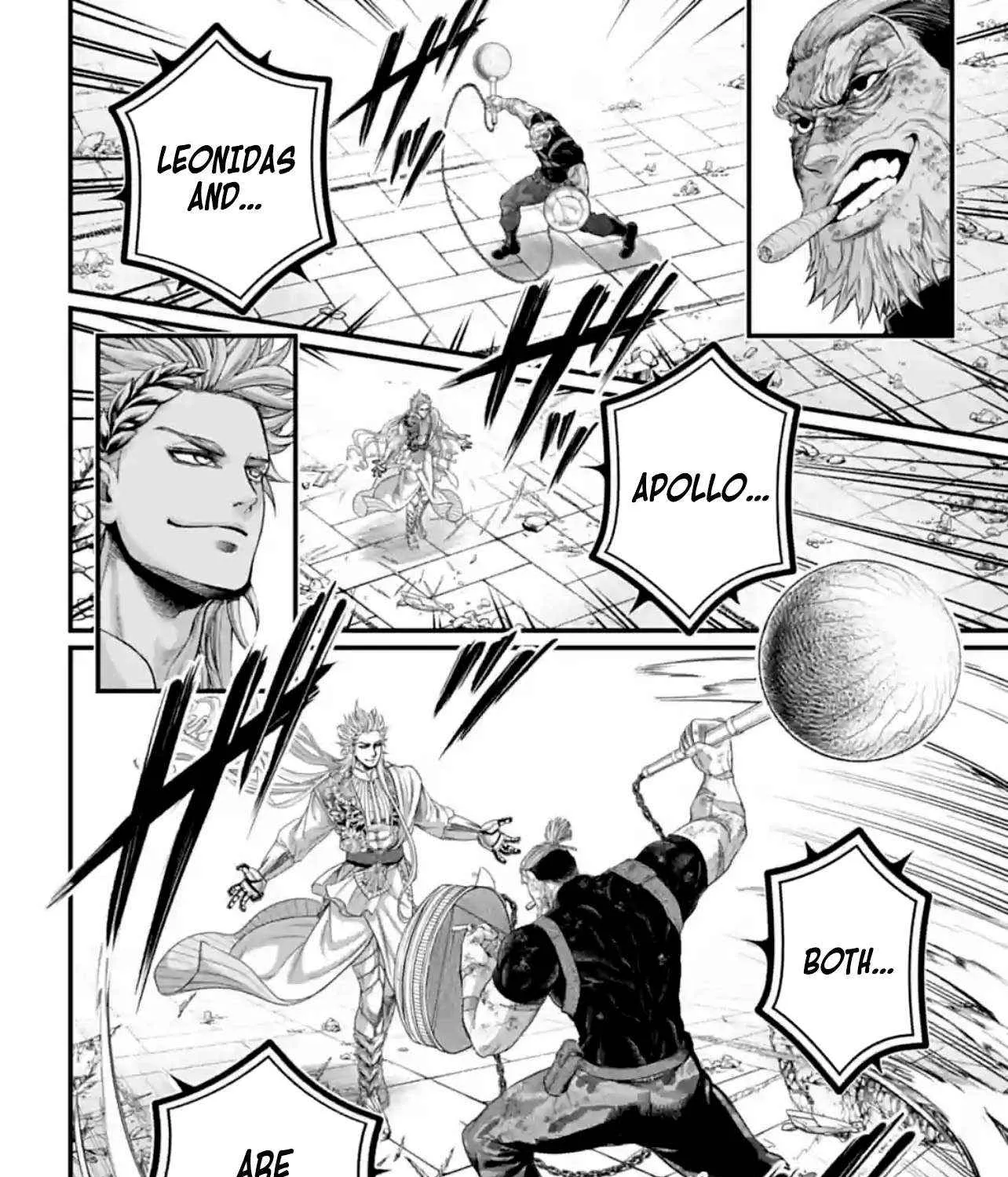 Shuumatsu no Valkyrie Chapter 81 page 42 - 